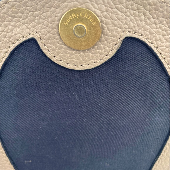 Authentic See By Chloe small shoulder/ backpack - Picture 5 of 8